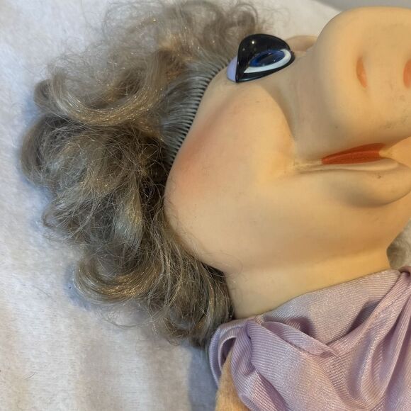 Vintage 1978 Miss Piggy Muppet Doll Fisher Price Jim Henson Plush Toy - Picture 7 of 13